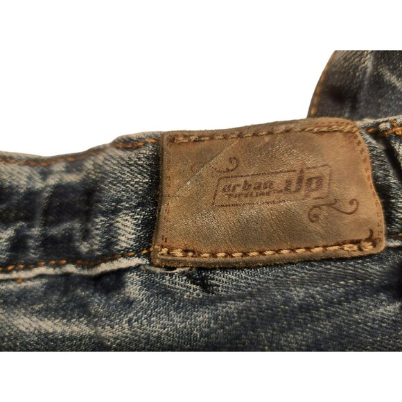 Urban Up Premium Jeans Bootcut Kids Size 8 Blue Denim Adjustable elastic button - Picture 7 of 7